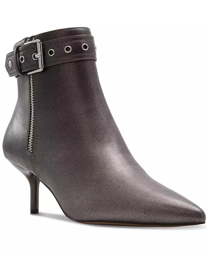 ALDO Women's Solarra Pointed-Toe Buckle Booties 1
