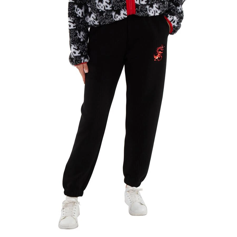 Lacoste Printed Reversible Pique Fabric Track Pants 1
