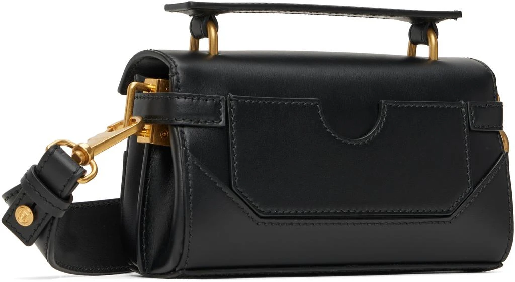 Balmain Black B-Buzz 19 Bag 3