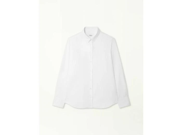 Figaret Chemise Première Classe Marion en popeline blanche 1