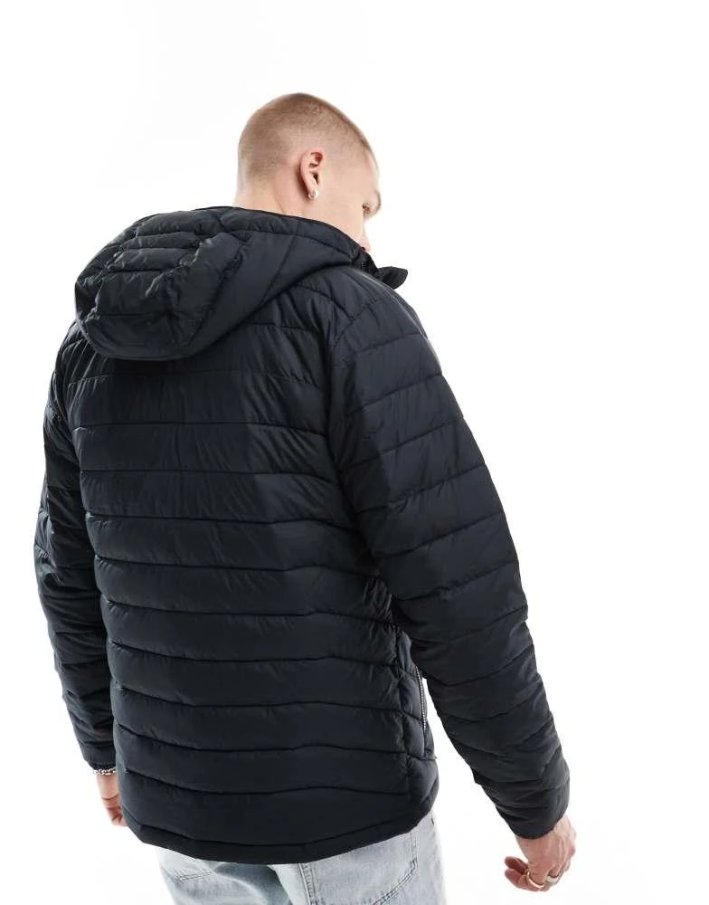 Columbia Columbia Powder Lite II hooded jacket in black 4