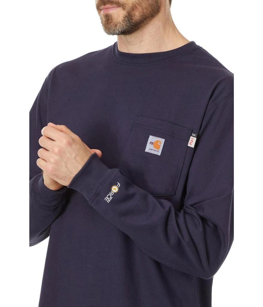 Carhartt Flame-Resistant (FR) Force Cotton Long Sleeve T-Shirt 3