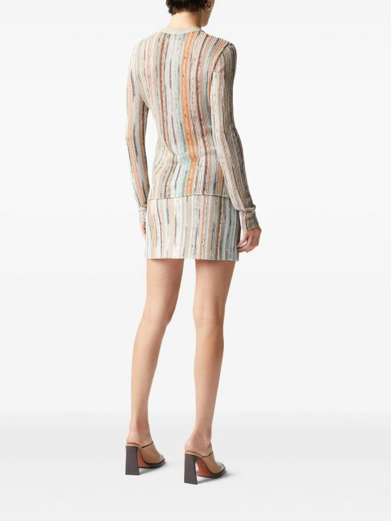 Missoni MISSONI - Striped Cardigan 1