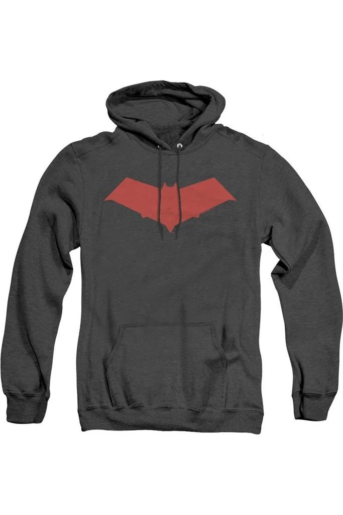 Gildan Batman Red Hood Adult Heather Hoodie / Hooded Sweatshirt 1