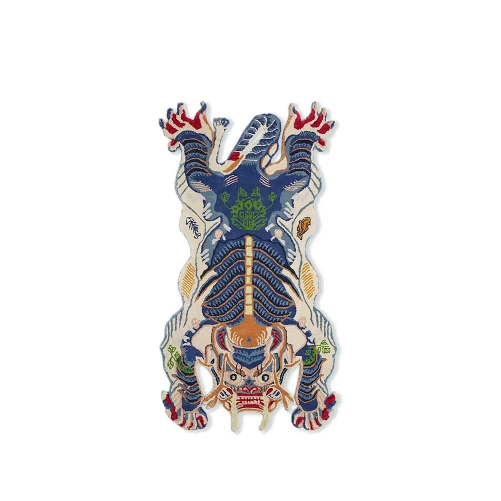 Bongusta Bongusta Burma Dragon Rug - Small 1