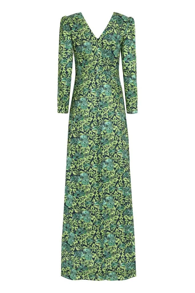 Saloni Saloni Margot B Printed Dress 2