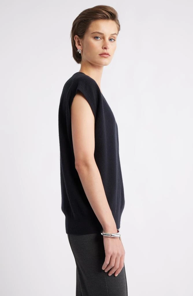 Nordstrom Cashmere V-Neck Sweater Vest 4