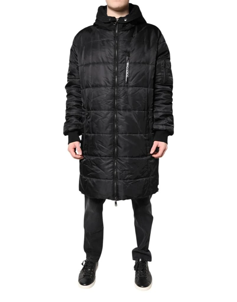 Dolce
Gabbana Hooded Parka Winter Men Coat Men
s Jacket (Pre-Owned)