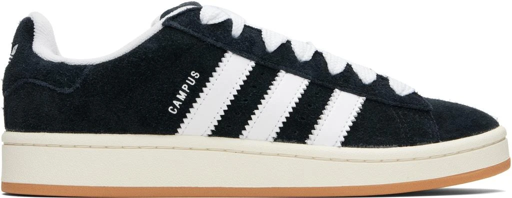 adidas gazelle silver green womens Women's adidas Campus 00s 'Winter Low Black Carbon' 9 main image 1