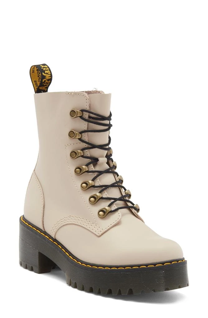 Dr. Martens Leona Combat Boot 1