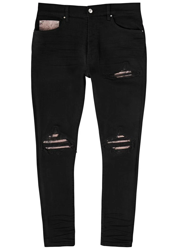 AMIRI MX1 distressed skinny jeans  1