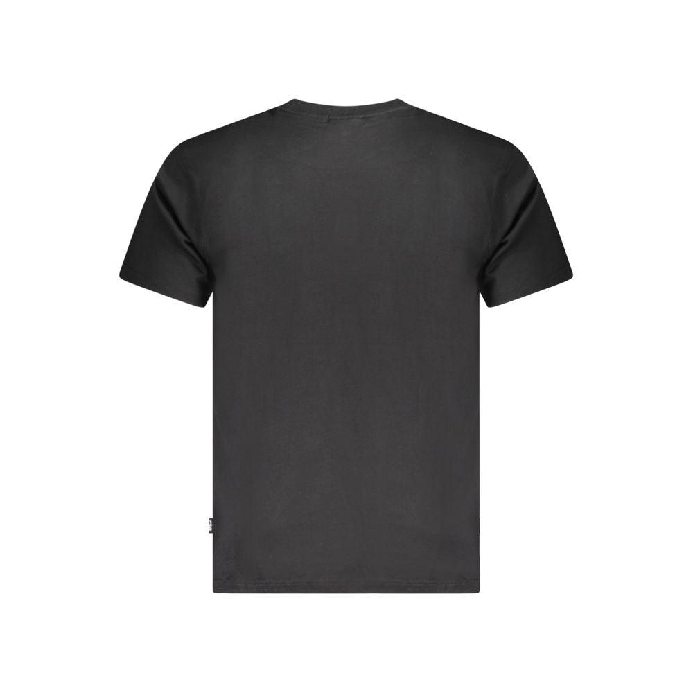 Fila Fila Black Cotton Unisex T-Shirt