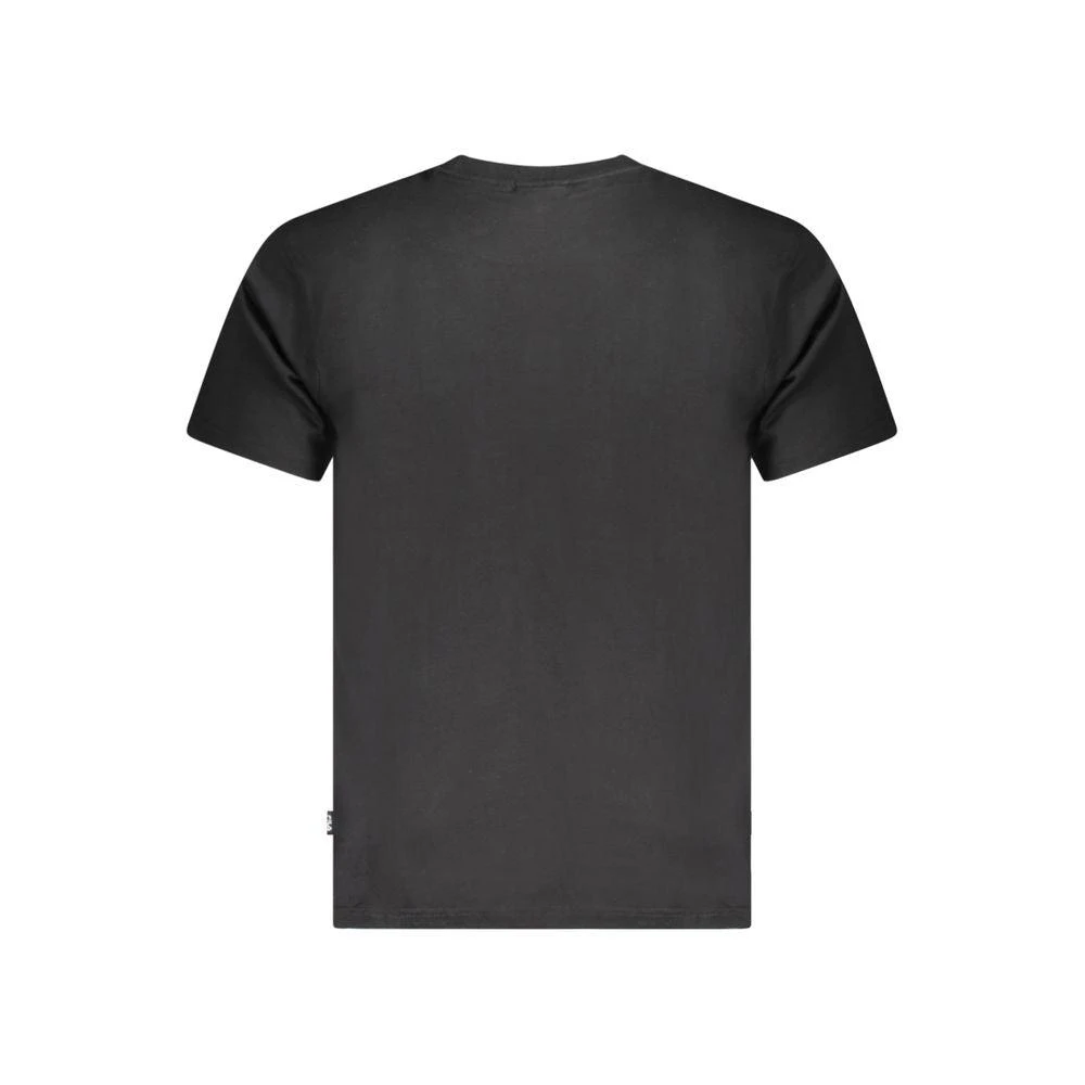 Fila Fila Black Cotton Unisex T-Shirt 2