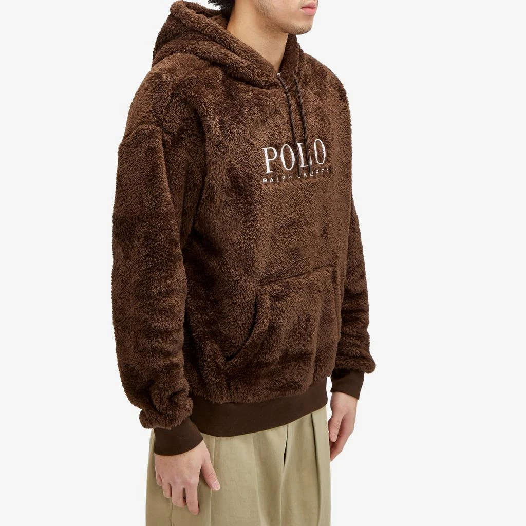 Ralph Lauren Polo Ralph Lauren High Pile Fleece Hoodie 2