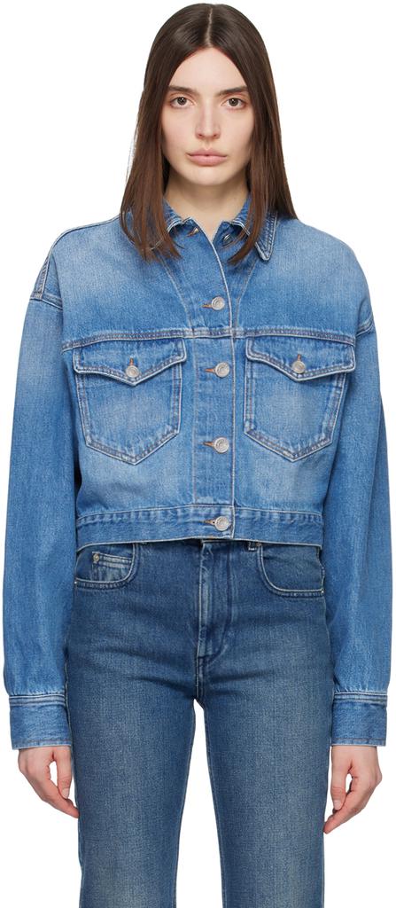 Isabel Marant Isabel Marant Edina Denim Jacket - Jackets