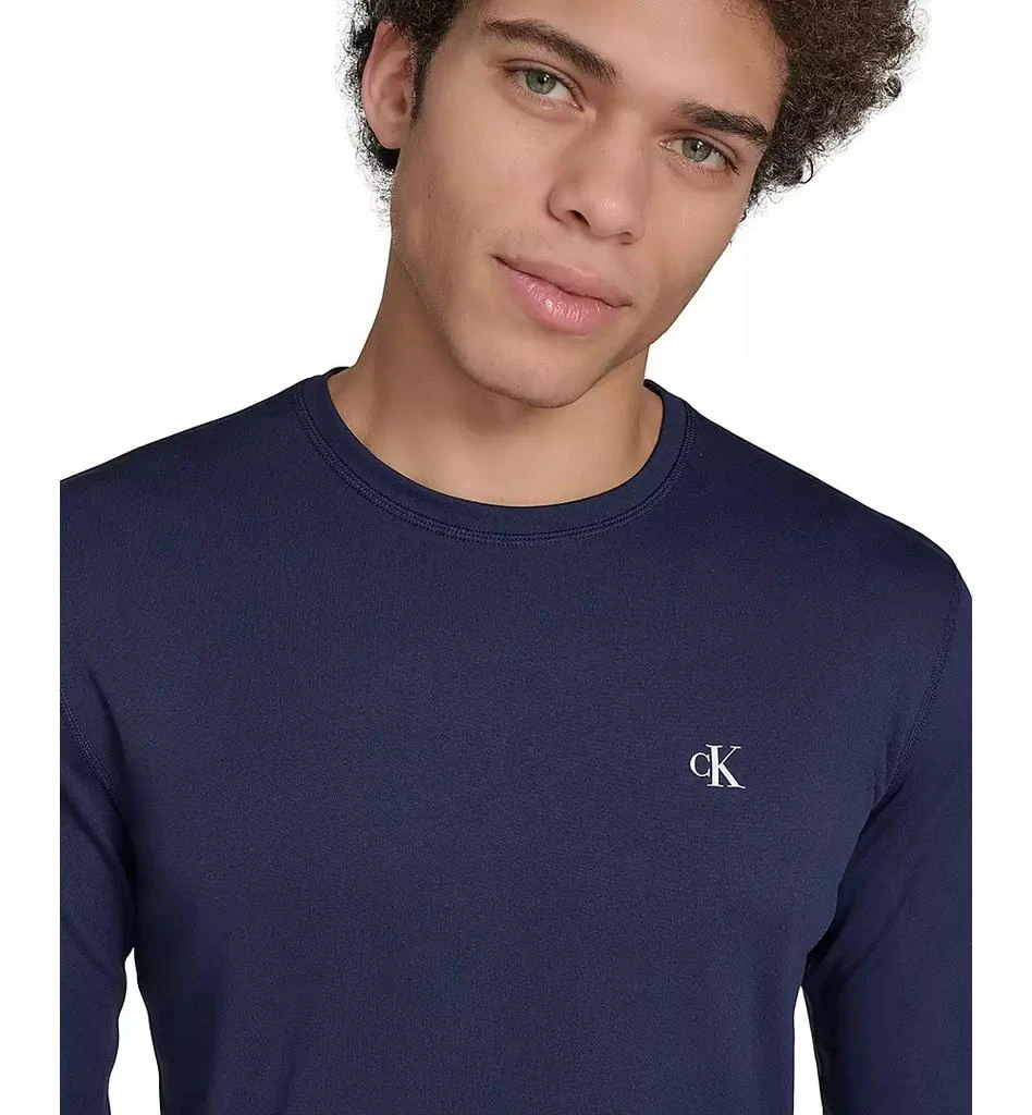 Calvin Klein Men's Monogram Long-Sleeve Swim Rash Guard 5