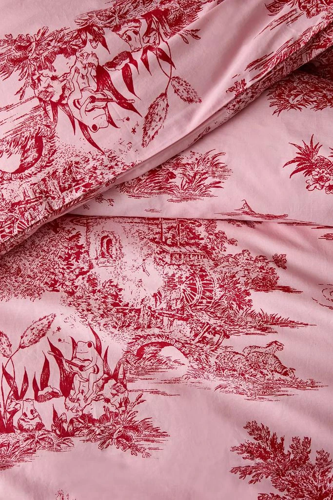 Urban Outfitters Frog Toile Duvet Cover Set 3