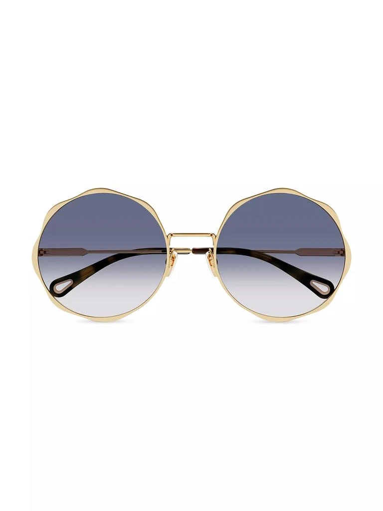 Chloé Honoré 59MM Round Sunglasses 1