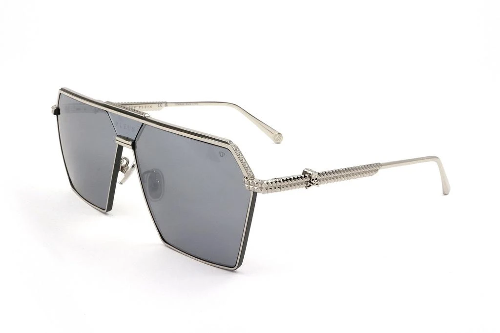 Philipp Plein Eyewear Philipp Plein Eyewear Shield Metal Sunglasses