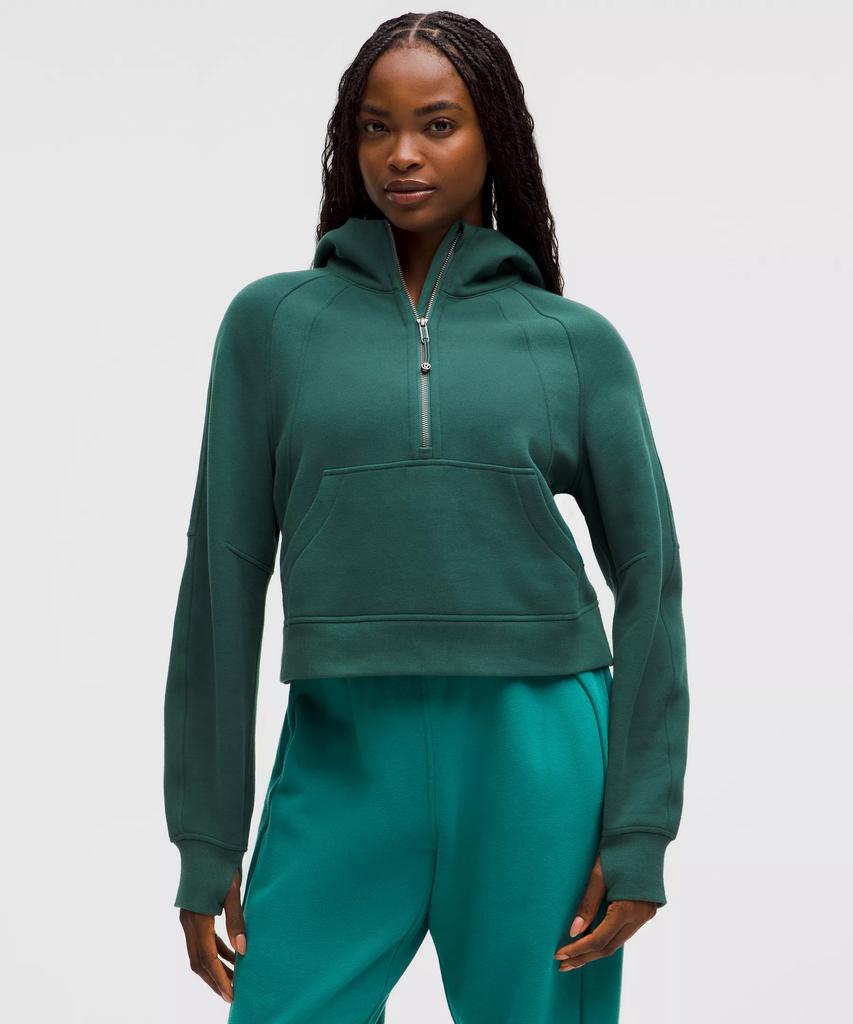 Deals lululemon scuba oversized half zip