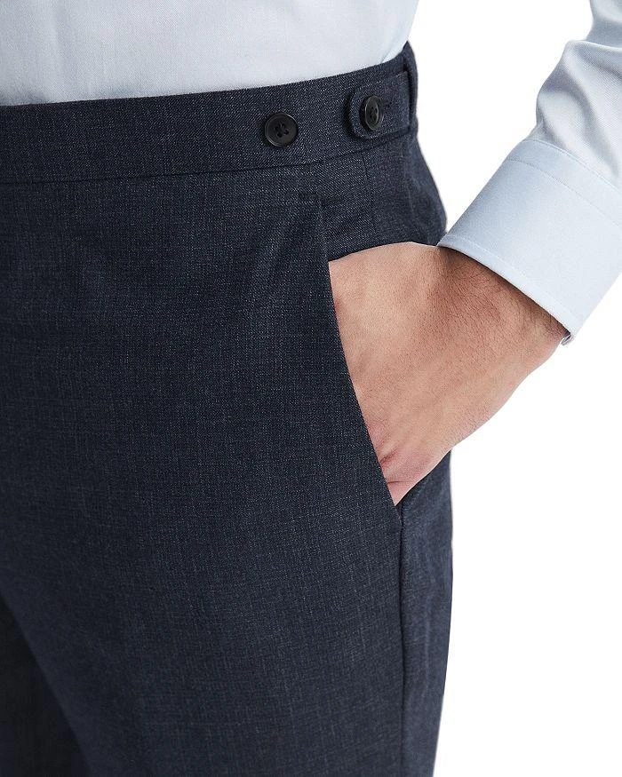 REISS Dunn Textured Slim Fit Pants 5