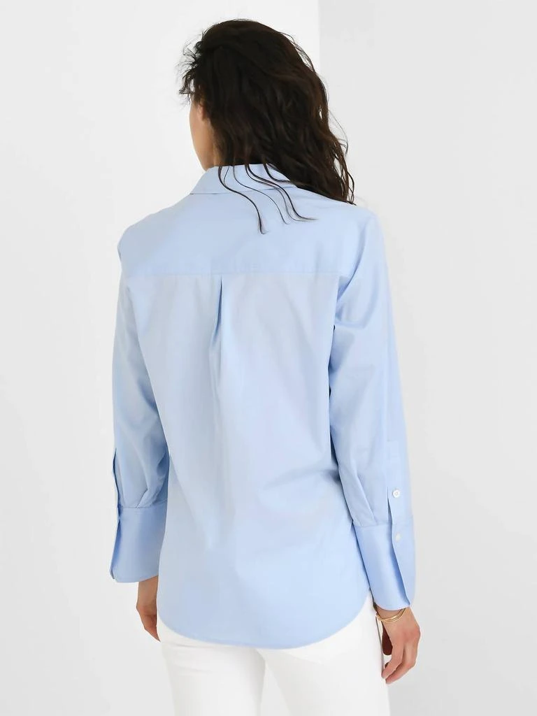 A.L.C. Aiden Shirt In Sky Blue 3