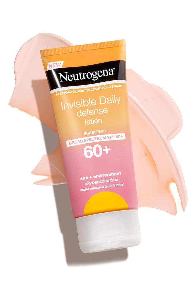 NEUTROGENA Invisible Daily Defense Sunscreen Lotion SPF 60+