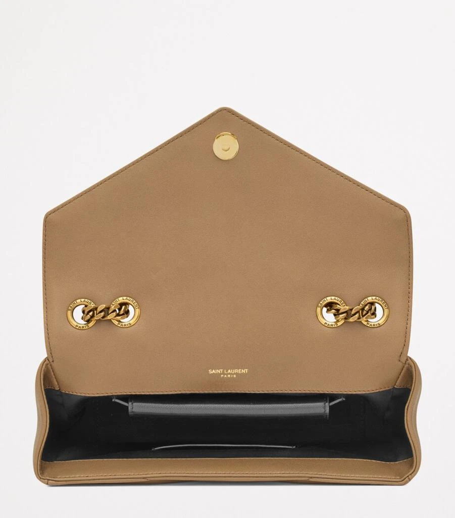 Yves Saint Laurent Small Leather Loulou Shoulder Bag 2