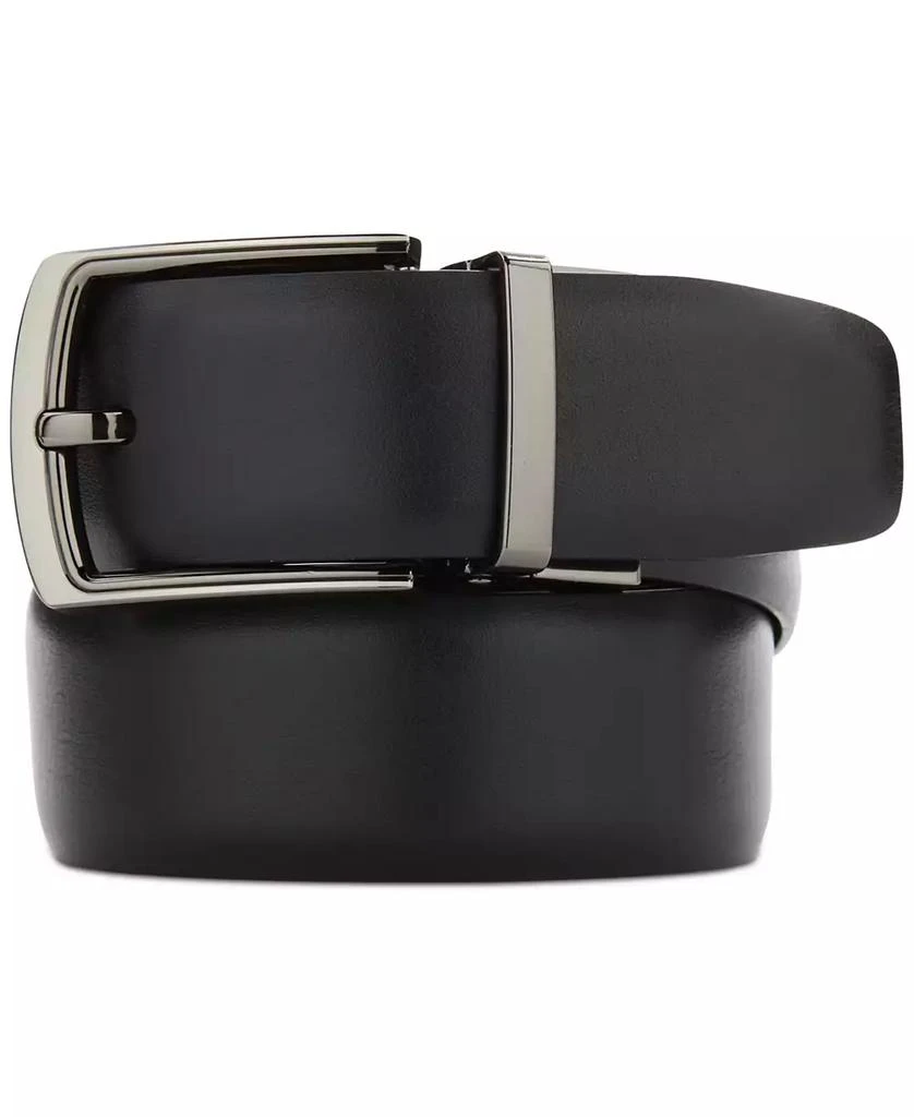 Perry Ellis Men's Halfmoon Belt 1
