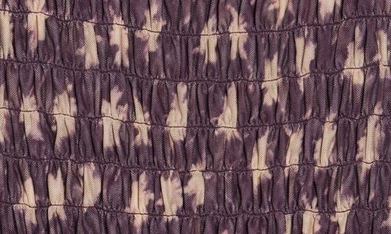 Maaji Eggplant Dye Lourdes Long Sleeve Cover-Up Top 5