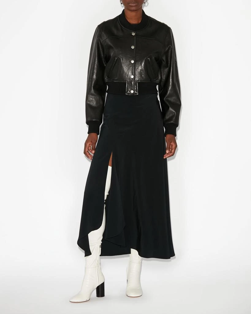Isabel Marant ISABEL MARANT, SAKURA SKIRT - Women - Black - 36 1
