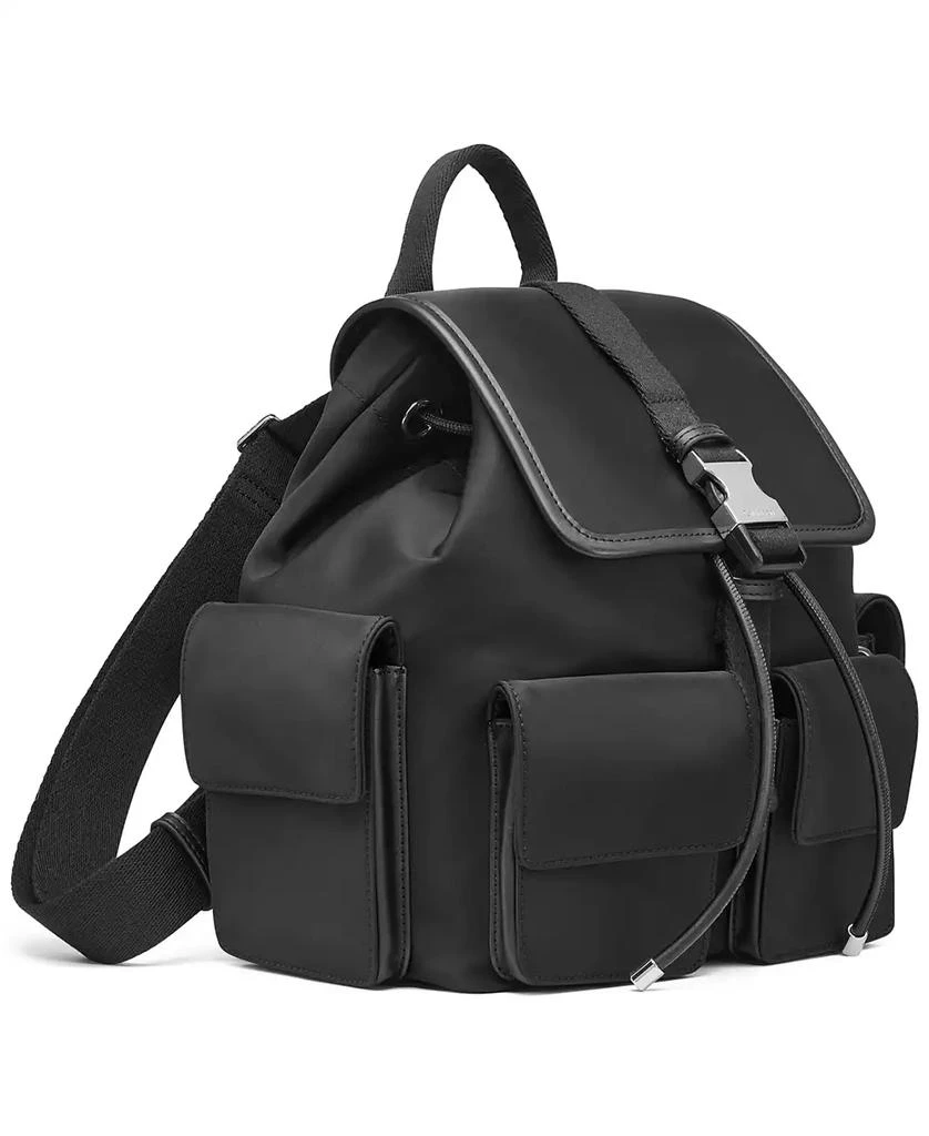 Calvin Klein Elora Nylon Front Buckle Backpack 3