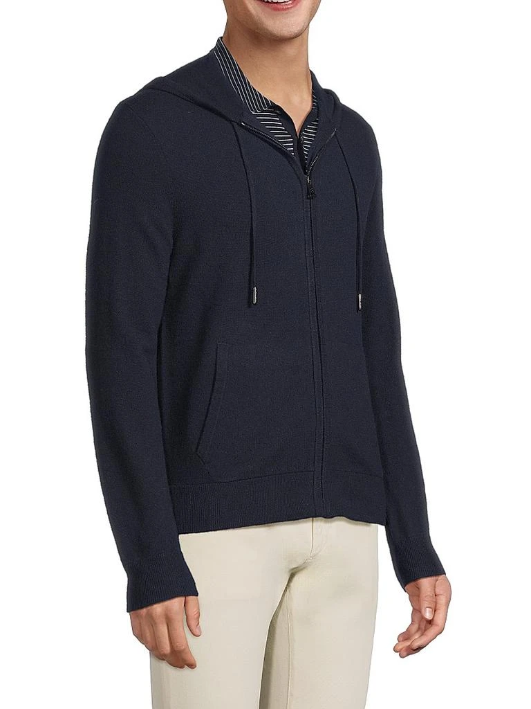 Ralph Lauren Wool-Cashmere Hooded Full-Zip Sweater 4