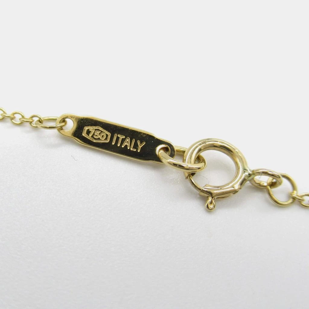 Tiffany & Co. Tiffany & Co. 18K Yellow Gold Tiffany 1837 Round Lock Pendant Necklace 4