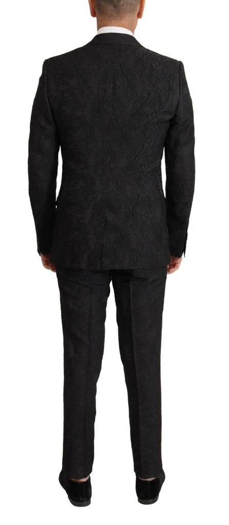 Dolce 
Gabbana Brocade Formal 2 Piece MARTINI Men
s Suit 2