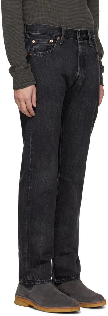 Levi's Black 501 Jeans 2