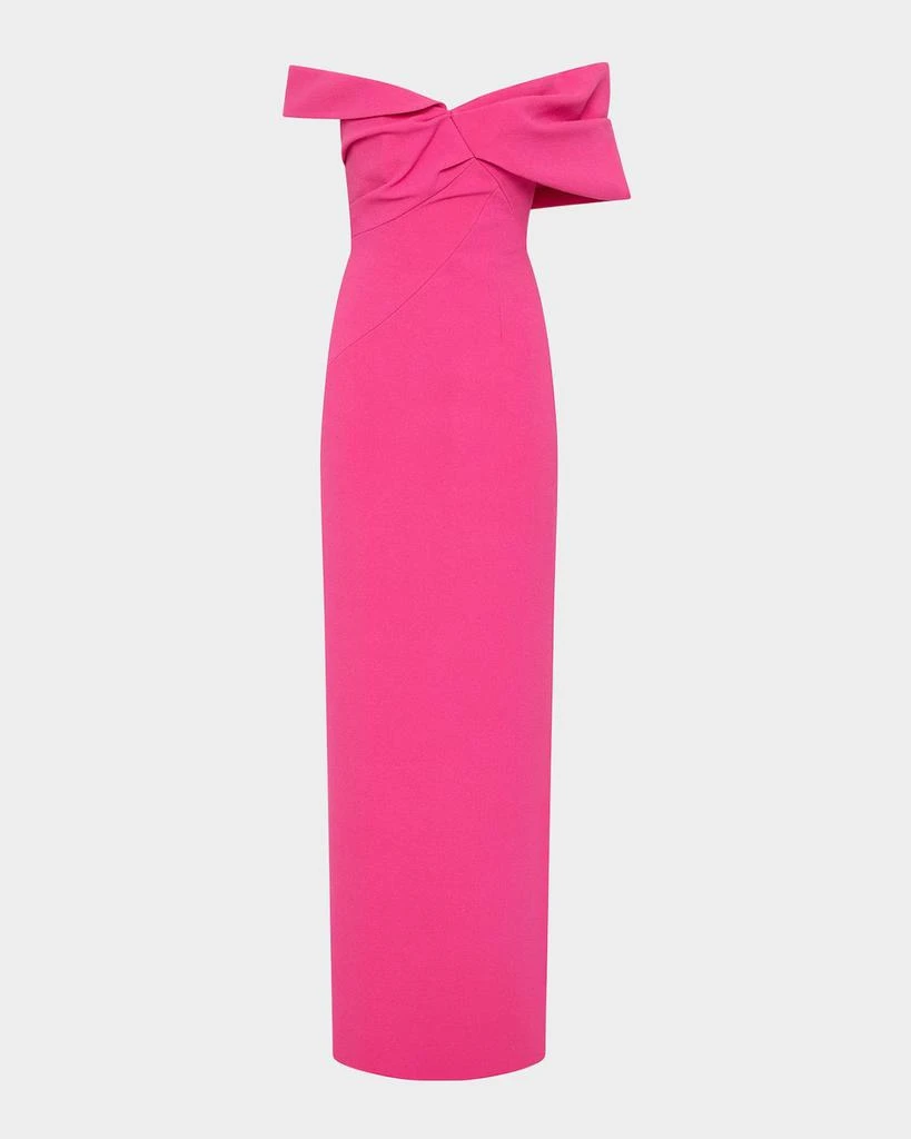 Melody Draped Off-The-Shoulder Column Gown On Sale Now with Up to 60% Off | Discover Exclusive Deals & Savings at BeyondStyle Authentic RACHEL GILBERT dresses|gowns|women|Women|women's clothing with Limited-Time Discounts, Free Melody Draped Off-The-Shoulder Column Gown On Sale Now with Up to 60% Off | Discover Exclusive Deals & Savings at BeyondStyle Authentic RACHEL GILBERT dresses|gowns|women|Women|women's clothing with Limited-Time Discounts, Free