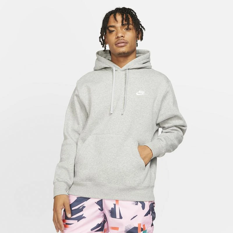 NIKE Nike Club Pullover Hoodie - Men's 1