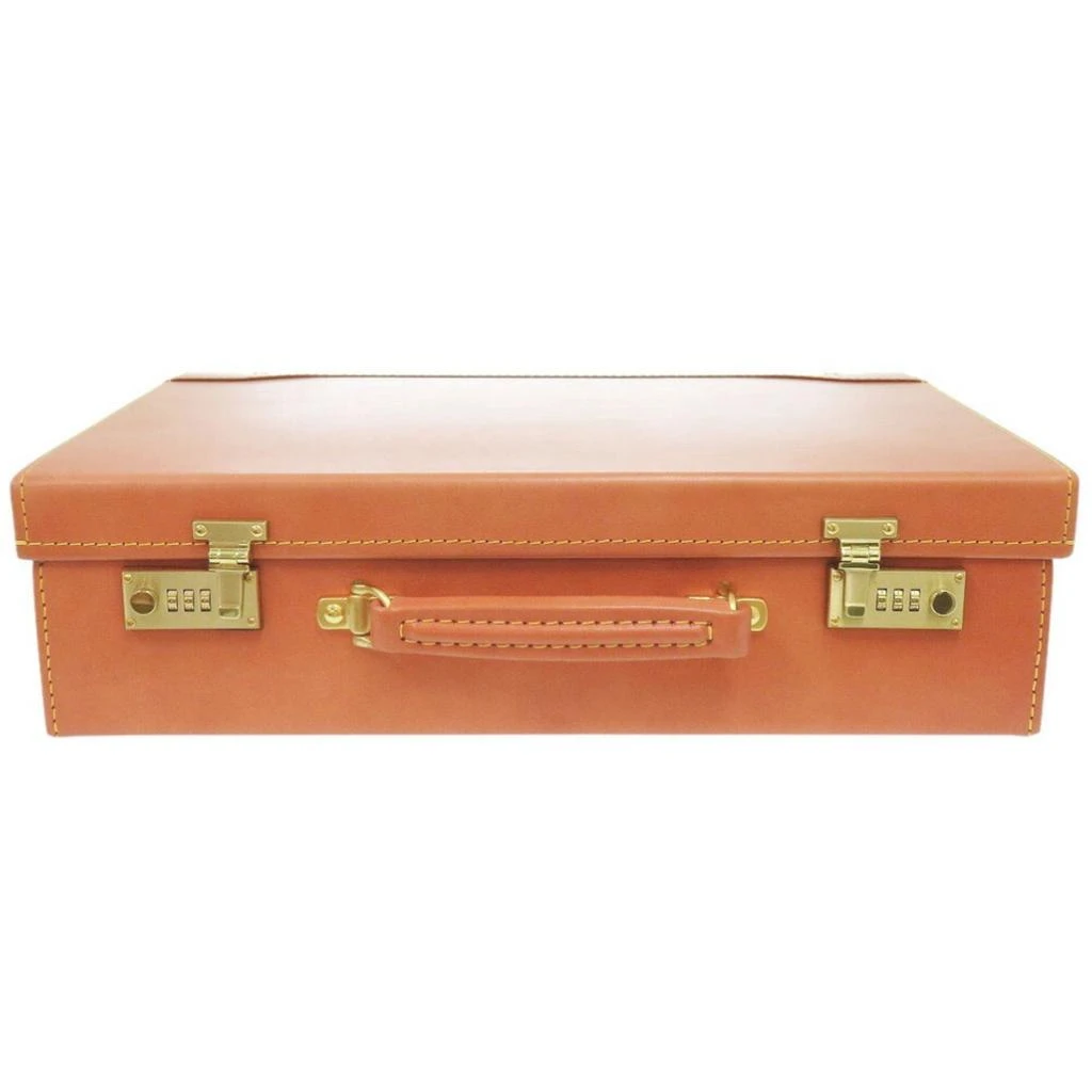 Tanizawa Leather Attaché Case (Pre-Owned) 3
