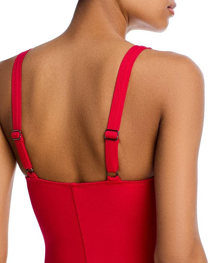 Robin Piccone Ava Knotted One Piece Swimsuit - Exclusive 4