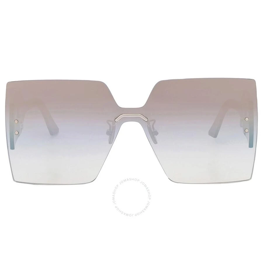 Dior DIORCLUB M5U Grey Gradient Gold Flash Shield Ladies Sunglasses CD40117U 16Z 143 1