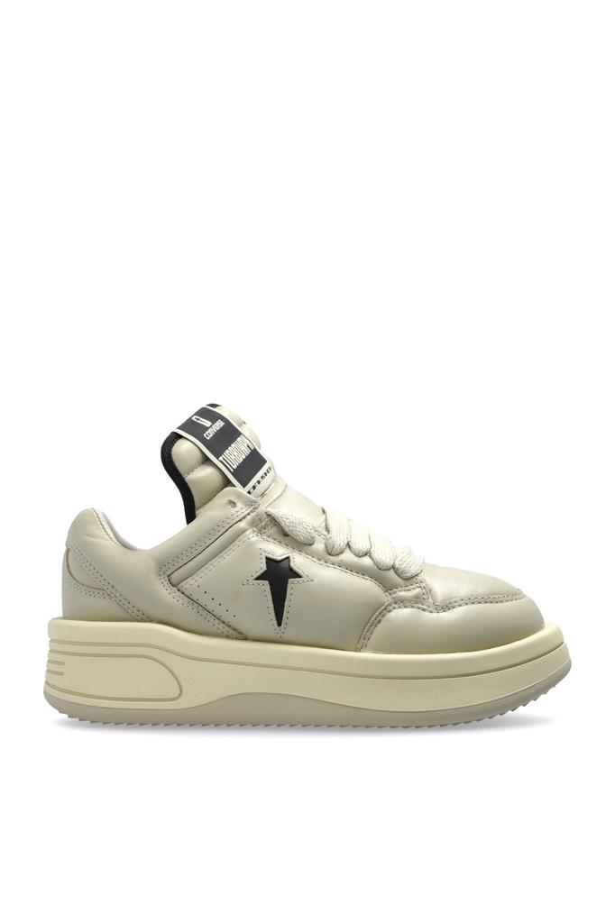 【Rick Owens】ゴールド Hollywood Low Sneaks Rick Owens Gold Hollywood Low Sneaks Sneakers - Casual Shoes