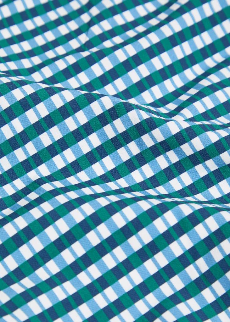 NOUNOU Missy gingham bikini briefs 5