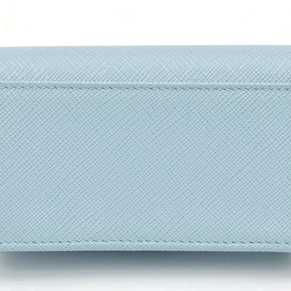 Prada Saffiano Triangle Card Case (Pre-Owned) 2