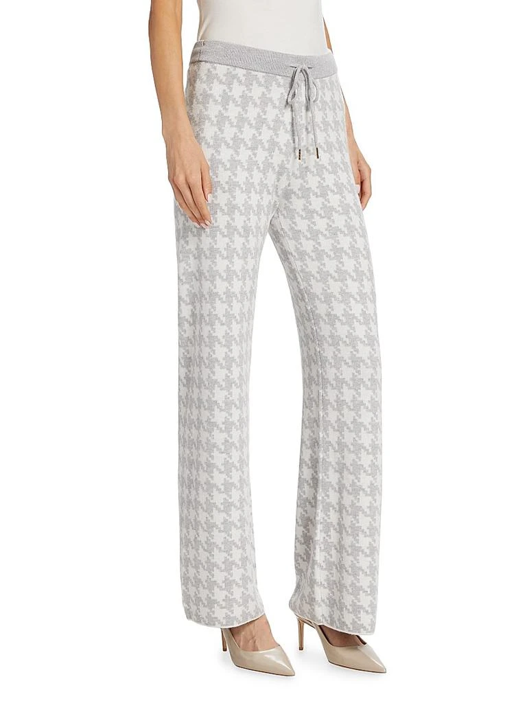 Stellae Dux Houndstooth Drawstring Pants 4