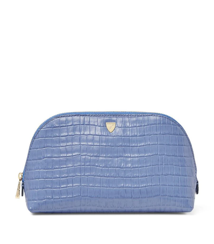Aspinal of London Small Leather Cosmetic Case 1