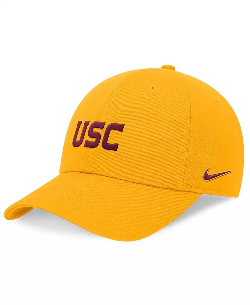 NIKE Men's Gold USC Trojans 2024 On-Field Club Adjustable Hat