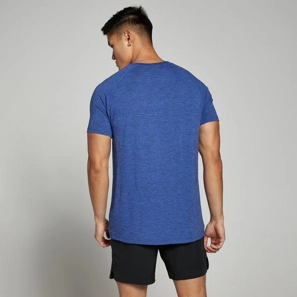 MP MP Men's Performance Short Sleeve T-Shirt - Cobalt Blue Marl 2