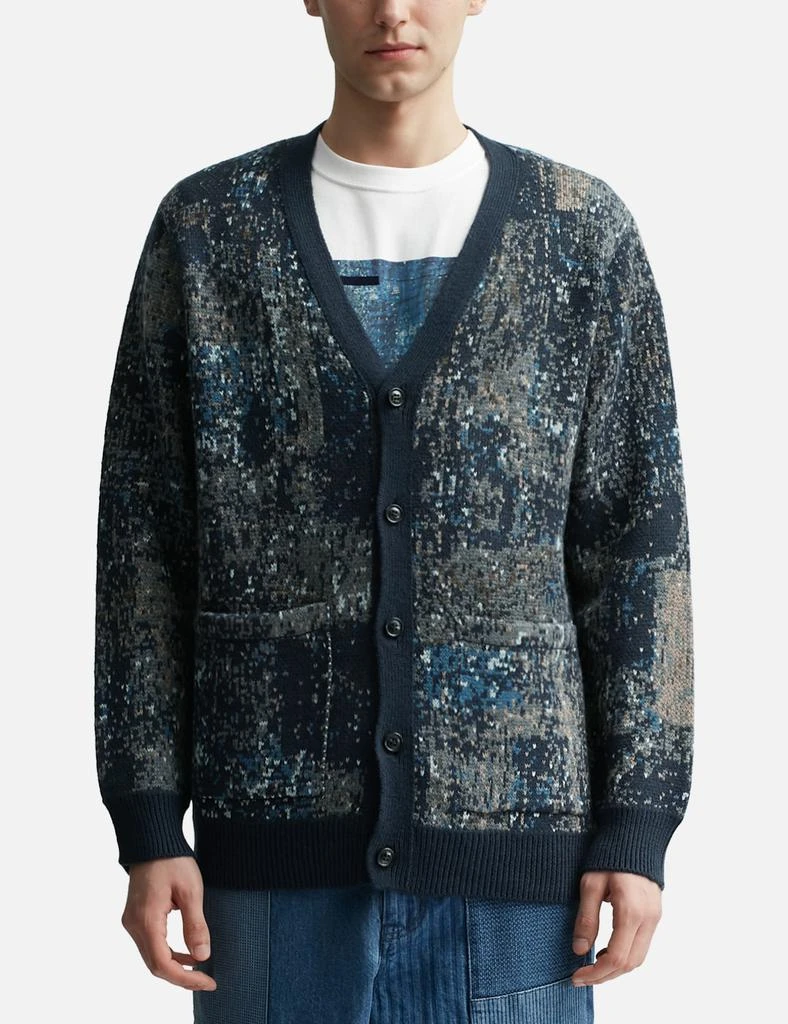 FDMTL BORO CARDIGAN 3