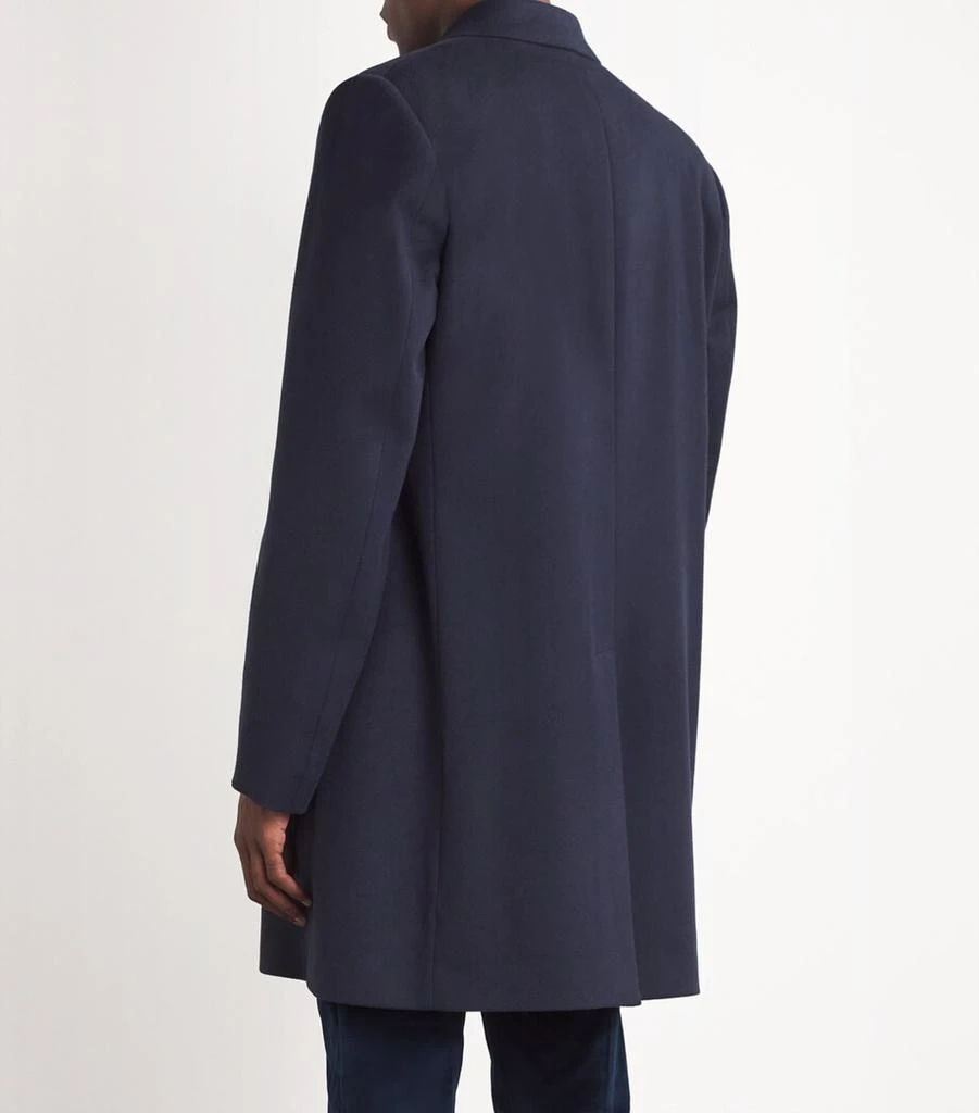 Paul Smith Wool-Cashmere Overcoat 4